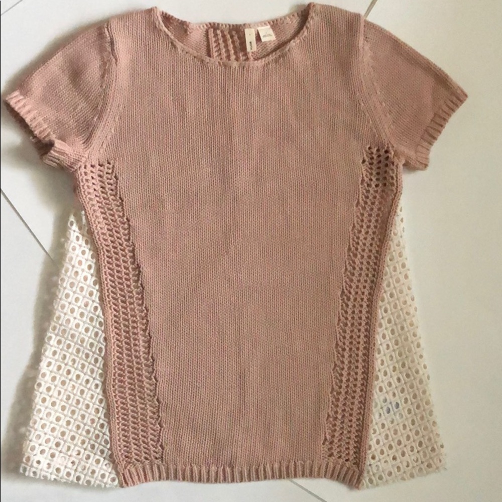 Anthropologie Moth Sweater! SZ Small!